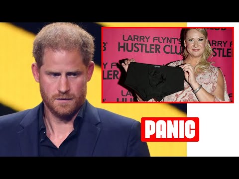 KARMA COMES BACK TO HAUNT SUSSEX! Prince Harry In PANIC MODE Over Naked Photos Leak