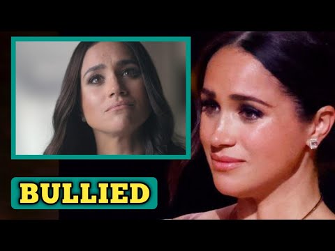 BULLIED🛑Meghan devastated as haters storm outside her house cursing at her