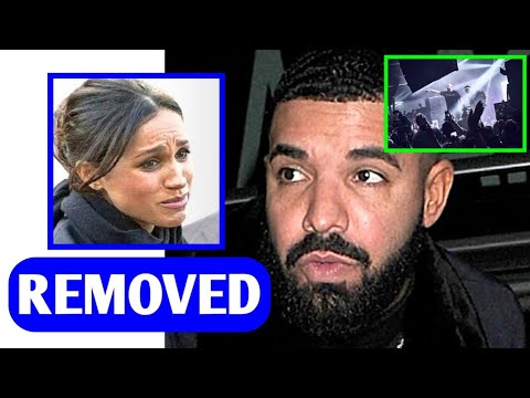 Meghan REMOVED From Drake's SXSW Party By Security After She Showed Up UNINVITED Amid Rumoured Feud