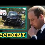 ACCIDENT!🛑William in tears as Kate was involved in an accident amid controversy over photo editing