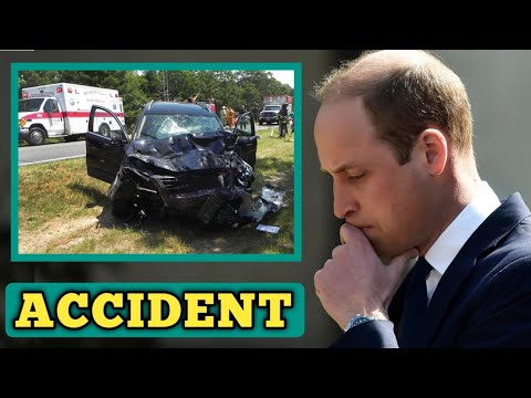 ACCIDENT!🛑William in tears as Kate was involved in an accident amid controversy over photo editing