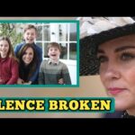 SILENCE BROKEN!🛑Kate breaks her silence & makes a personal apology over her Mother's Day photo