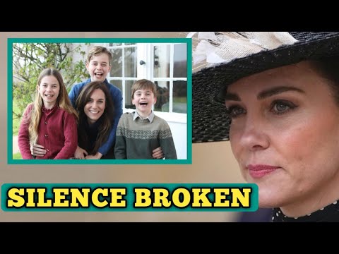 SILENCE BROKEN!🛑Kate breaks her silence & makes a personal apology over her Mother's Day photo