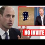 YOU HAVE NO PLACE THERE! Prince William BANS Harry From 2024 Diana Awards Ceremony