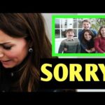 REMORSEFUL Princess Catherine in Tears As She APOLOGIZES And Admits To Editing Mother’s Day Photo.