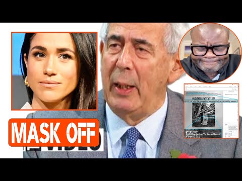 Tom Bower Post Proof From Getty Images Editor's Note Expose Meghan & Misan New Lies: TAKE MASK OFF