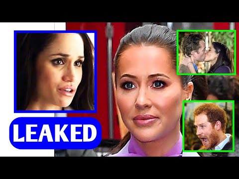 OMG! JessicaMulroney LEAKED For Press Video Meg Sleeping With Suits Co-star While Still Harry's Wife