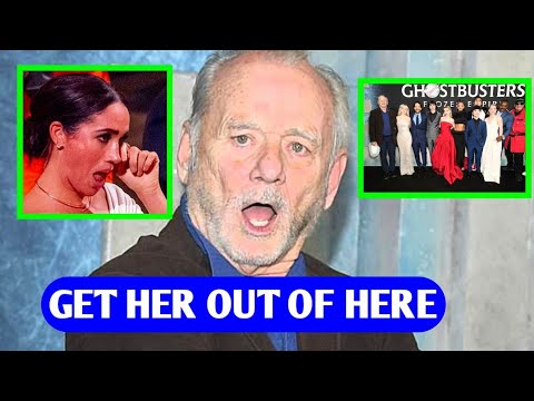 Bill Murray Calls Security to KICK OUT Meghan From 'Frozen Empire' Premiere As She Comes Uninvited