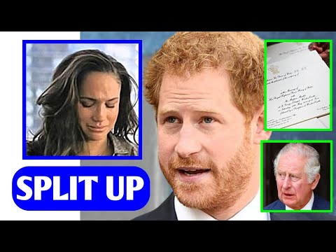 SPLIT UP! Harry KICKS Meg's Ass Following Charles SECRET LETTER With Untold Details Of Meg's Past