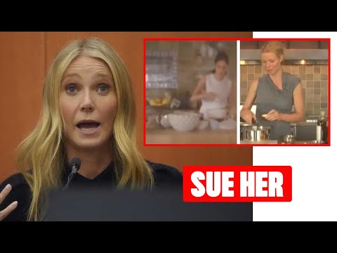 STOP COPYING ME! Furious Gwyneth Paltrow Filing A Copyright Infringement Suit Against Meghan