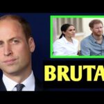 Sussexes in TROUBLE! Prince William's BRUTAL PLAN For Harry and Meghan When He Becomes Monarch