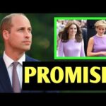 OVER MY DEAD BODY! Prince William PROMISES To Never Allow Catherine Go Through Mom Diana’s Woes.