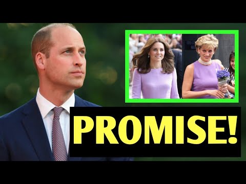 OVER MY DEAD BODY! Prince William PROMISES To Never Allow Catherine Go Through Mom Diana’s Woes.