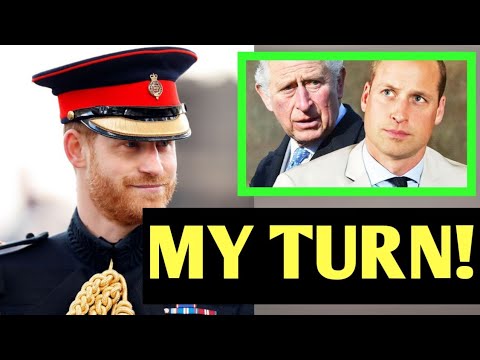 FATED Prince Harry To Become King and Rule The UK Amid SHOCKING Charles and Catherine Rumors.