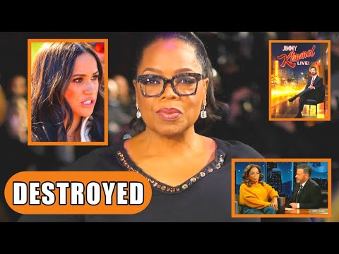 IT WAS REALLY HOT! Oprah Winfrey TOTALLY DESTROYED Meghan On Late Night Show With Jimmy Kimmel