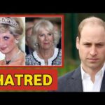 HATRED!🚨 Prince William Reveals Why Queen Camilla Hates and Never Liked her mother Princess Diana