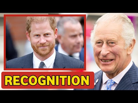 RECOGNITION!🚨 King Charles finally ‘acknowledge’ Harry As A strong pillars within the Royal Family