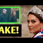 THAT’S NOT KATE! Shocking Rumors Kate May Not Be Alive Video Claims She Was Spotted With William.