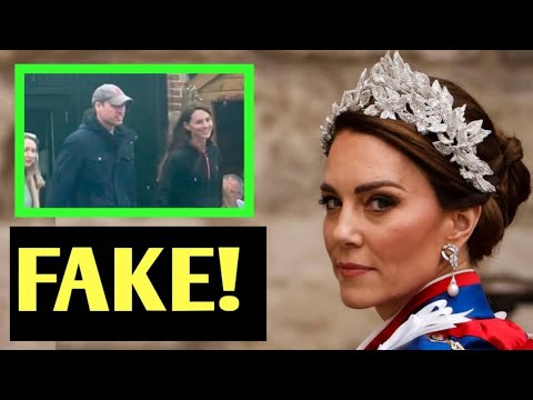 THAT’S NOT KATE! Shocking Rumors Kate May Not Be Alive Video Claims She Was Spotted With William.