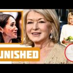 MARTHA STRIKES BACK! Legal Showdown Over Meghan's Show Steal