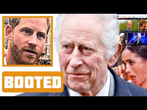 DISGRACED! Harry & Meghan Get the Boot: Palace's Ultimate Snub