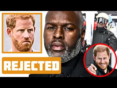 Corey Gamble REJECTS Slopes Date With Harry Amid Meghan's Paparazzi Scandal