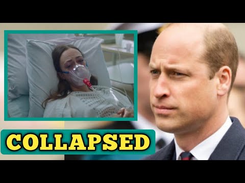 COLLAPSED!🛑 William and kids shocked as Kate collapsed after their huge mistake