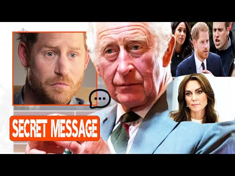 IT ISN'T COINCIDENCE! Palace Sent Secret Fatal Message To Haz & Meg At Kate Cancer Announcement Date