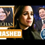 JIMMY ROASTS MEG! Ex White Girl's Book TRASHED By Fallon