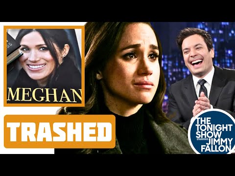 JIMMY ROASTS MEG! Ex White Girl's Book TRASHED By Fallon