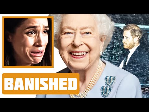 QUEEN'S FINAL REJECT! Meg BANNED From Balmoral as Elizabeth Throws Her Out