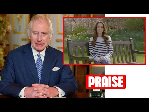 'I’M SO PROUD'! King Charles PRAISES Beloved Catherine’s Courage Over Cancer Announcement