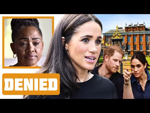 BLOCKED! Meg's Mom Doria DENIED Royal Privilege Amidst Break In!