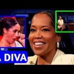 Regina King UNMASK Meghan's DIRTY PAST At Late Night Show With Jimmy Kimmel: CALLING HER A DIVA