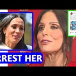 Bethenny Frankel Comment In A TikTok Video Saying She Was ATTACKED By Men Sent By Meghan In NYC