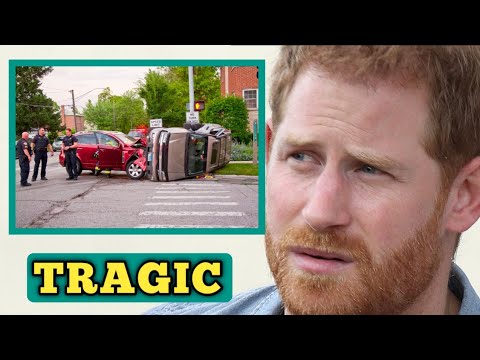 TRAGIC🛑 Harry Devastated as Meghan gets into a car accident and is hospitalized