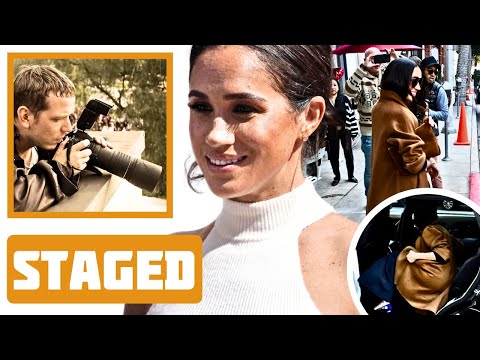 EPIC FAIL! Meg's Desperate Celebrity Act With Paid Paparazzi Falls Flat