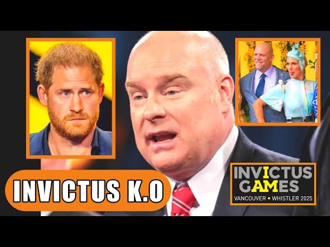 HARRY INVICTUS K.O! Invictus CEO DUMPS Harry For Mike Tindall To Head The UpcomX Invictus Games