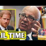 IT'S JAIL TIME! Rupert Murdoch Refutes Phone Hacking Claims, Drags Prince Harry & Lawyers To Court