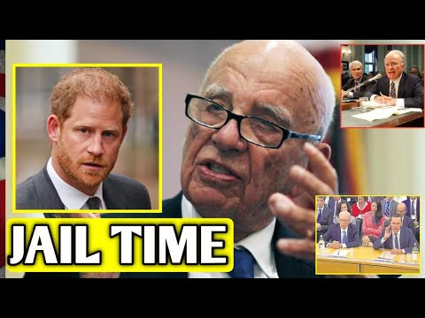 IT'S JAIL TIME! Rupert Murdoch Refutes Phone Hacking Claims, Drags Prince Harry & Lawyers To Court