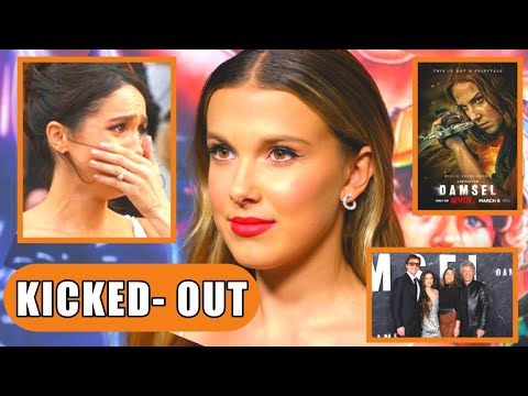 Millie Bobby Kicked Meg Out From Her Film Premiere "DAMSEL" After She Claims Royalty: GET LOST