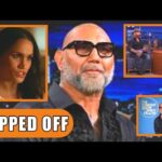 Dave Bautista Ripped Meghan Apart On His Appearance On The Tonight show Starring Jimmy Fallon