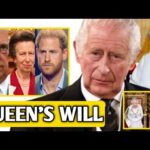 QUEEN'S LAST WILL UNVEILED! Prince Andrew, Anne and Prince Harry Got Nothing From Their Inheritance