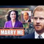 JUST IN!⛔ Harry PROPOSES Marriage To Catherine And Kate ACCEPTS! William Left HEARTBROKEN