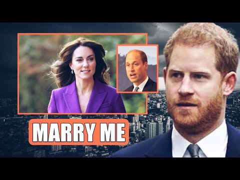 JUST IN!⛔ Harry PROPOSES Marriage To Catherine And Kate ACCEPTS! William Left HEARTBROKEN