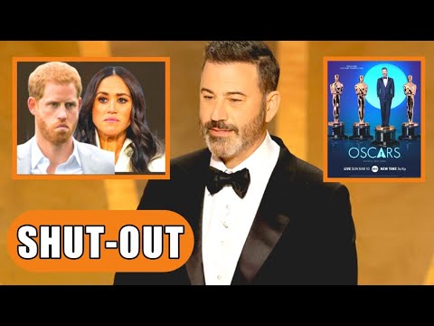 HUMILIATED! Host Jimmy Kimmel SHUT OUT Harry and Meghan From The 96th Editing Of Oscars 2024