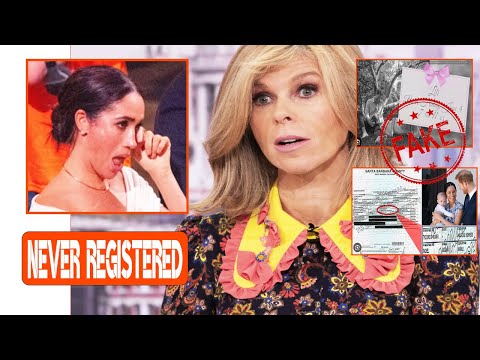 Kate Garraway Expose Meghan Never Registered In Maternity Book & Faked Lili Christening LIVE ON AIR