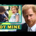 NOT MINE!🛑 Harry furious as Archie and Lilibet's real father shows up and takes them away