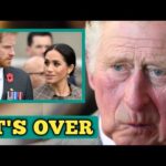 IT'S OVER!🛑Harry tells Charles he's ready to return to the royal family after he divorced Meghan