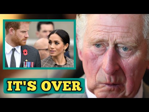 IT'S OVER!🛑Harry tells Charles he's ready to return to the royal family after he divorced Meghan